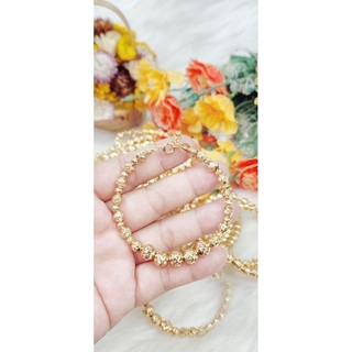 Vòng tay bi đồng 750 miền tây