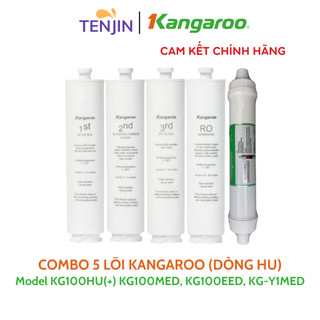  Combo 5 Lõi KANGAROO Dòng Đúc Cắm Nhanh HU Model KG100HU KG100HU+ KG100MED KG100EED KG-Y1MED KG100EED-IoT,... 