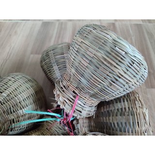 Giỏ cá trang trí,giỏ cá mây tre đan decor