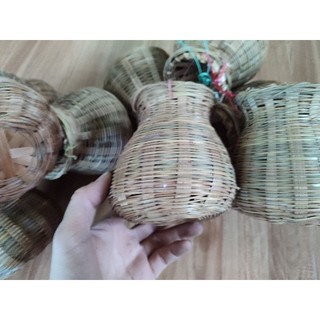 Giỏ cá tre decor - Đạo cụ múa, trang trí nhà cửa, chụp ảnh (Mây tre đan thủ công)