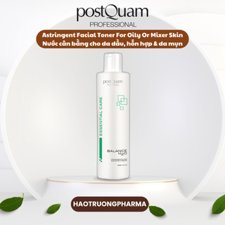 PostQuam Astringent Facial Toner Oily Or Mixer Skin Cho Da Dầu Mụn, Hỗn Hợp Post Quam