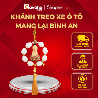 Mẫu khánh treo phong thủy trang trí xe ô tô, mang lại bình an, may mắn.