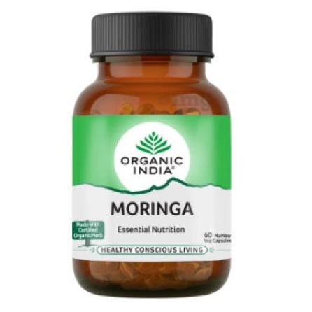 Viên uống Organic India Moringa 60 viên