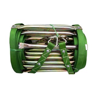  ĐÃ KIỂM ĐỊNH  Thang dây thoát hiểm chống cháy Thang day Thang cuốn Thang cứu hoả tuỳ chọn độ dài 
