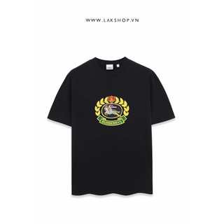 Áo bbr archive logo cotton black t-shirt cx2