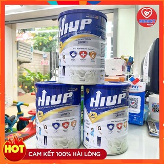Sữa tăng chiều cao hiup 650gr cho bé 3-18 tuổi chính hãng