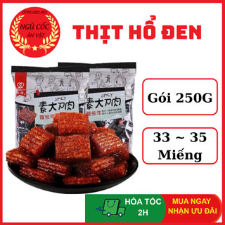 Thịt Hổ Cay Trung Quốc - Thịt Hổ Đen Cay - Thịt Hổ Chay Cay Nội Địa Trung - Gói 250G - ngucoc_anvat
