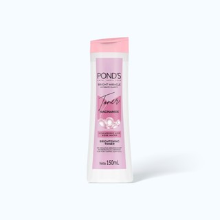 Nước hoa hồng toner Pond's sáng da 150ml