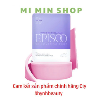Mặt nạ sinh học Super Shine Biocell Episoo 30g