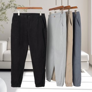 Quần Jogger Kaki Nam Big Size 80 -140kg Chất Kaki Thun Co Giãn 4 Chiều -JG KK 4 MAU