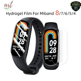 Miếng dán cho đồng hồ Xiaomi Miband 4/5/6/7/8 Hydrogel Film