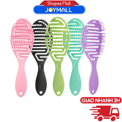 [QUÀ TẶNG KHÔNG BÁN ] Lược Chải Tóc JoyMall Mát Xa Da Đầu, Gỡ rối, Tạo Kiểu Tóc Xoăn Phồng Nhanh Chóng