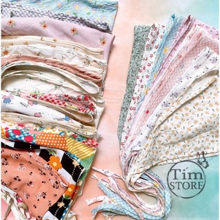 Khăn bandana tam giác nhiều kiểu thời trang TIMSTORE phụ kiện khăn trùm đầu băng đô