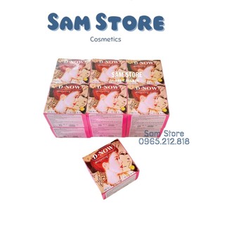 Sỉ lố 12 hộp Kem Dưỡng Trắng Da Mặt D-NOW 4.5g Thái Lan