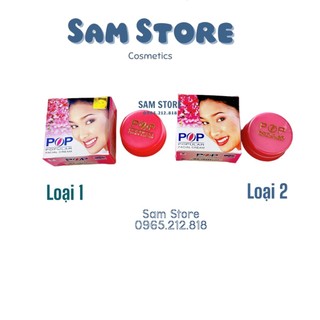 Kem dưỡng trắng da mờ thâm nám POP 4g