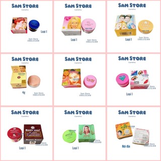 Lẻ 01 hộp kem Nâu, Mena, Xù, Pop, Emon, One, Gái nhật hàng thái