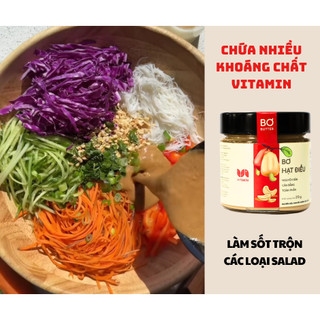 Bơ Hạt Điều (Vị Sô Cô La)