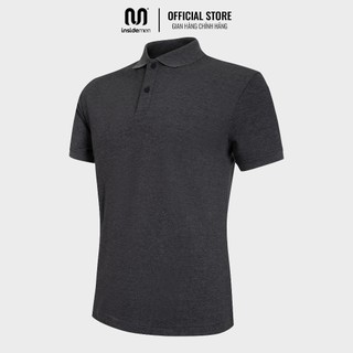 Áo Polo Nam INSIDEMEN Tay Ngắn Cotton Regular Fit Nhiều Màu IPSR10
