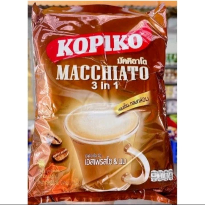 Cà Phê Sữa Kopiko Thái Lan bịch 20 gói