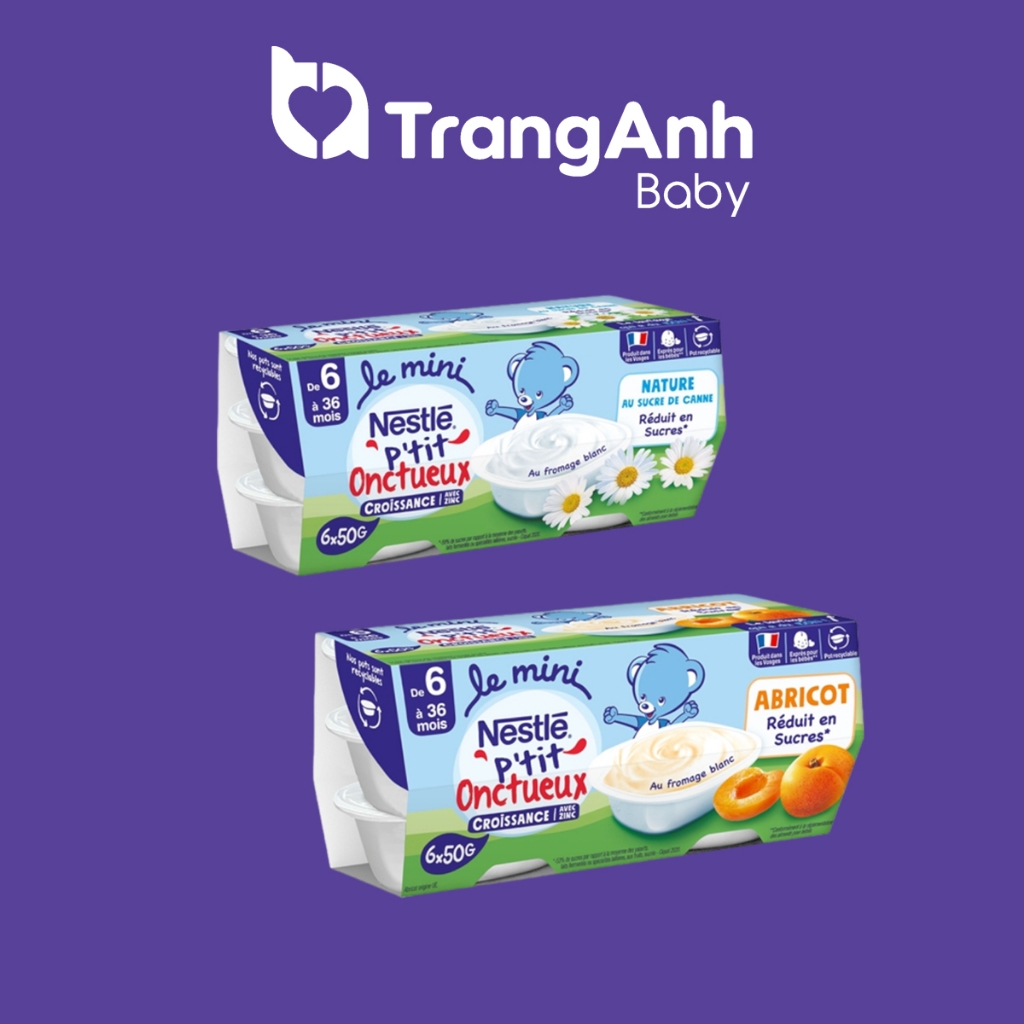 Sữa chua phô mai Nestle Pháp cho bé