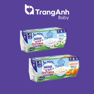 Sữa chua phô mai Nestle Pháp cho bé