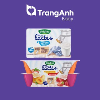 Sữa chua Bledina Pháp vị hoa quả thơm ngon cho bé