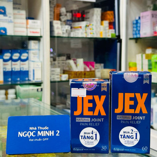 ✅ jex thực phẩm hỗ trợ xương khớp ecogreen loại 30 viên, 60 viên
