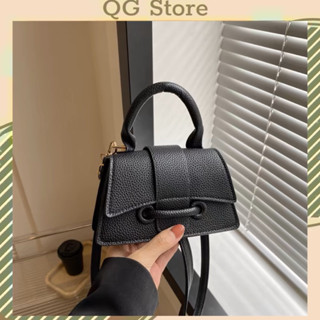 Túi Mini Túi Xách Nữ Đeo Chéo 1 Dải Da Gạo Trẻ Trung Siêu Xinh QG Store