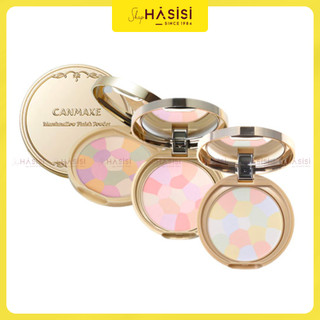 Phấn phủ đa sắc canmake - marshmallow finish powder abloom spf19/pa++ 10g