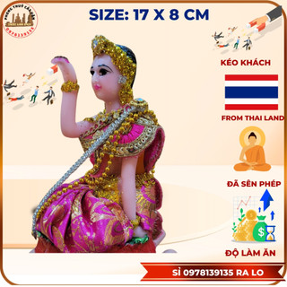 Tượng mẹ vẩy chàothái lan cao 17 cm