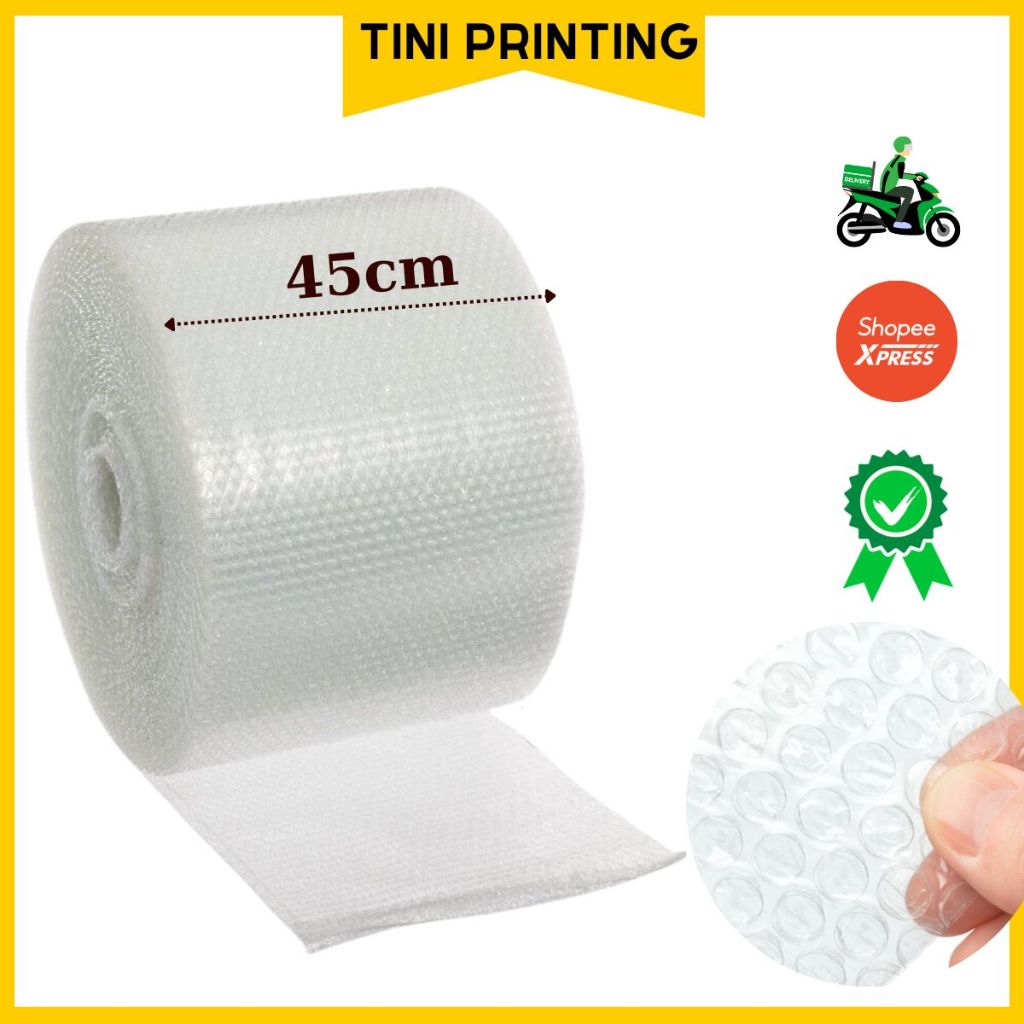 Màng Xốp Hơi bong bóng khí chống sốc 20m, 30m, 50m Tini Printing