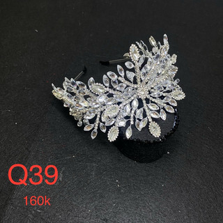 Cài tóc cô dâu, cài ốp cô dâu bằng đá, phụnkieenj tóc xinh chụp concept