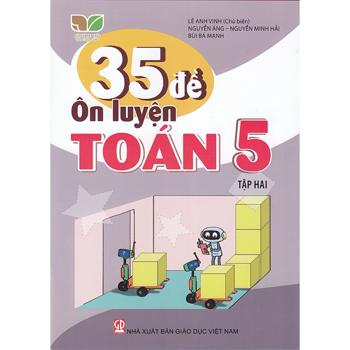 Sách - 35 đề ôn luyện Toán 5 tập 2 (Kết nối tri thức) - GDHN (29000)