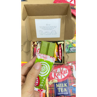 Kitkat Box Mix Nhật Bản 10 vị (hộp 10c và 20c)
