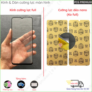 Kính và dán cường lực màn hình ZTE Libero 5G II/ ZTE Libero 5G III/ ZTE Libero 5G IV nano dẻo trong, nhám mờ, bảo vệ mắt