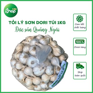Tỏi lý sơn dori - loại tỏi nhiều tép - túi lưới 250g - trồng tại đảo lý sơn - cam kết đúng xuất xứ