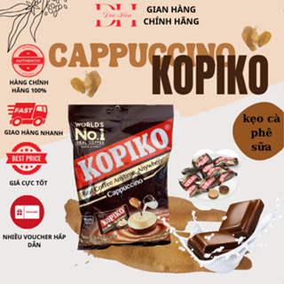 Kẹo cà phê sữa Kopiko - Cappuccino 140g