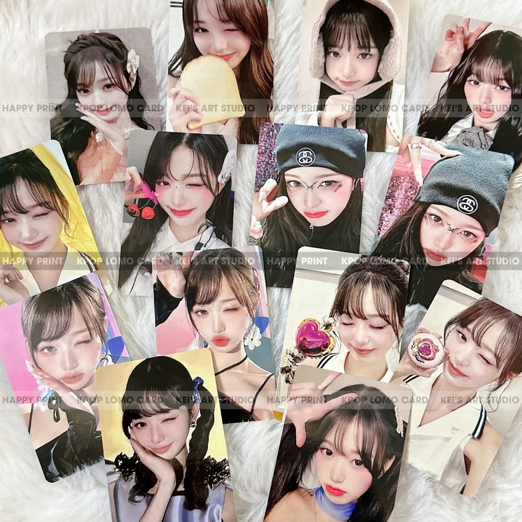 [CARD LOMO  MUA 3 TẶNG 1] WONYOUNG Switch - thẻ ảnh photocard WY Wonyoung IVE Swtich album thứ 2 của