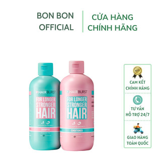 Dầu gội xả hairburst chăm sóc, kích thích mọc tóc giúp tóc chắc khỏe 350ml