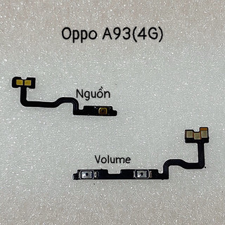Cáp nguồn + volume oppo A93 Zin