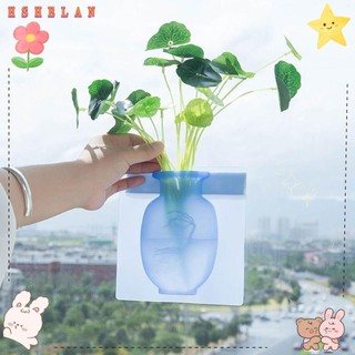Bình hoa dán tường silicon trang trí nhà cửa siêu đẹp siêu bền