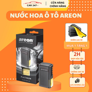 Nước hoa Ô Tô  AREON Car247 - Nước Hoa Ô Tô Kẹp Cửa Gió Điều Hòa  Khử Mùi Xe Hơi An Toàn , Chính Hãng Nhập Khẩu Bulgaria