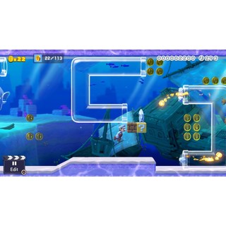 Game Nintendo Switch Super Mario Maker 2 - Game Mario Switch
