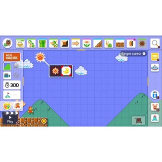 Game Nintendo Switch Super Mario Maker 2 - Game Mario Switch