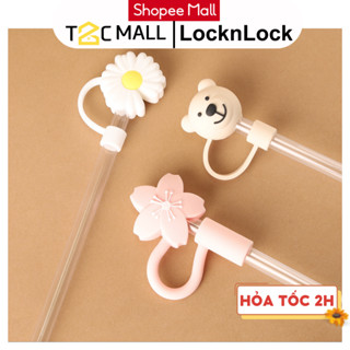 Nắp Đậy Ống Hút LocknLock Nút Đậy Ống Hút Bình Giữ Nhiệt Silicon Cute Dễ Thương TLL091-3 T2C Mall