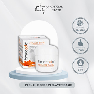 Peel Timecode tái tạo đều màu da, sáng da, chống lão hoá, mờ thâm, căng bóng da
