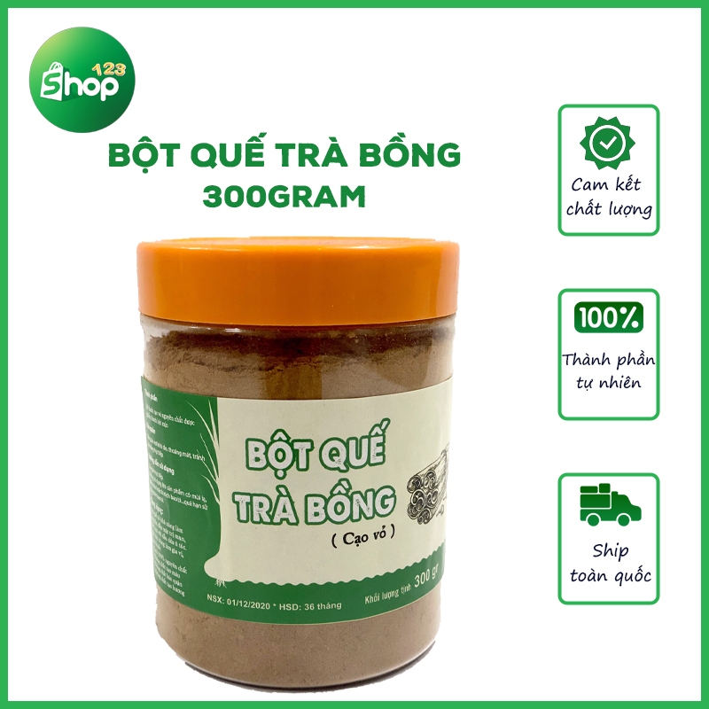 Bột Quế Trà Bồng 300gram