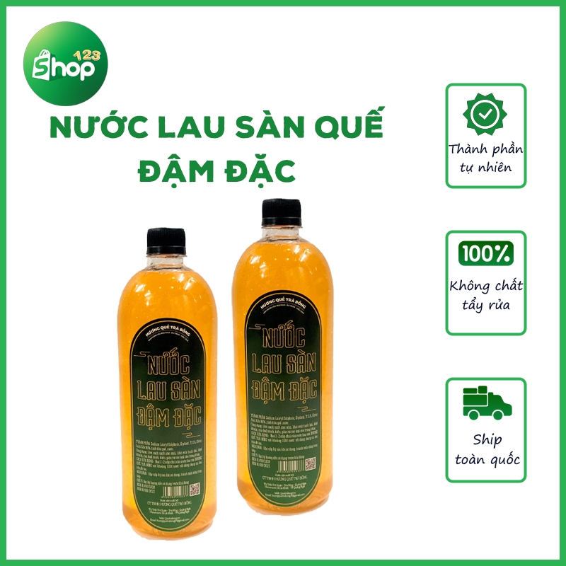 Nước Lau Sàn Quế Đậm Đặc 1000ml