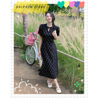 - Đầm đen bigsize - Đầm dài bigsize