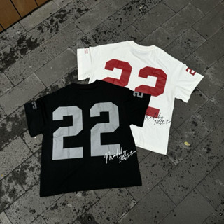  22 SPORTY T  mabeby.illustration áo thun jersey số bóng đá thể thao 